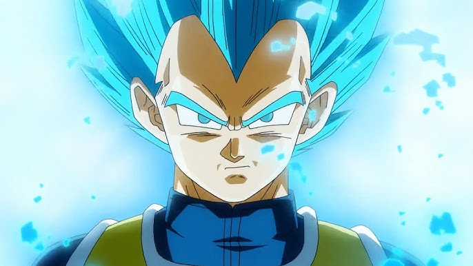 Dragon Ball Super: Vegeta Super Saiyajin Deus aparecerá pela primeira vez  em filme