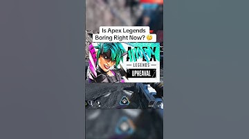 Apex Doesn’t Feel Good Right Now…