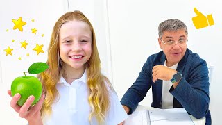 Nastya shows how important it is for children to wear braces by Like Nastya Show 536,748 views 2 months ago 21 minutes