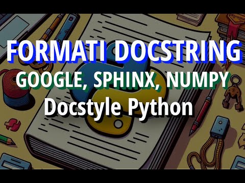 Docstring in Python: Google, Sphinx o NumPy? Guida Completa con Esempi