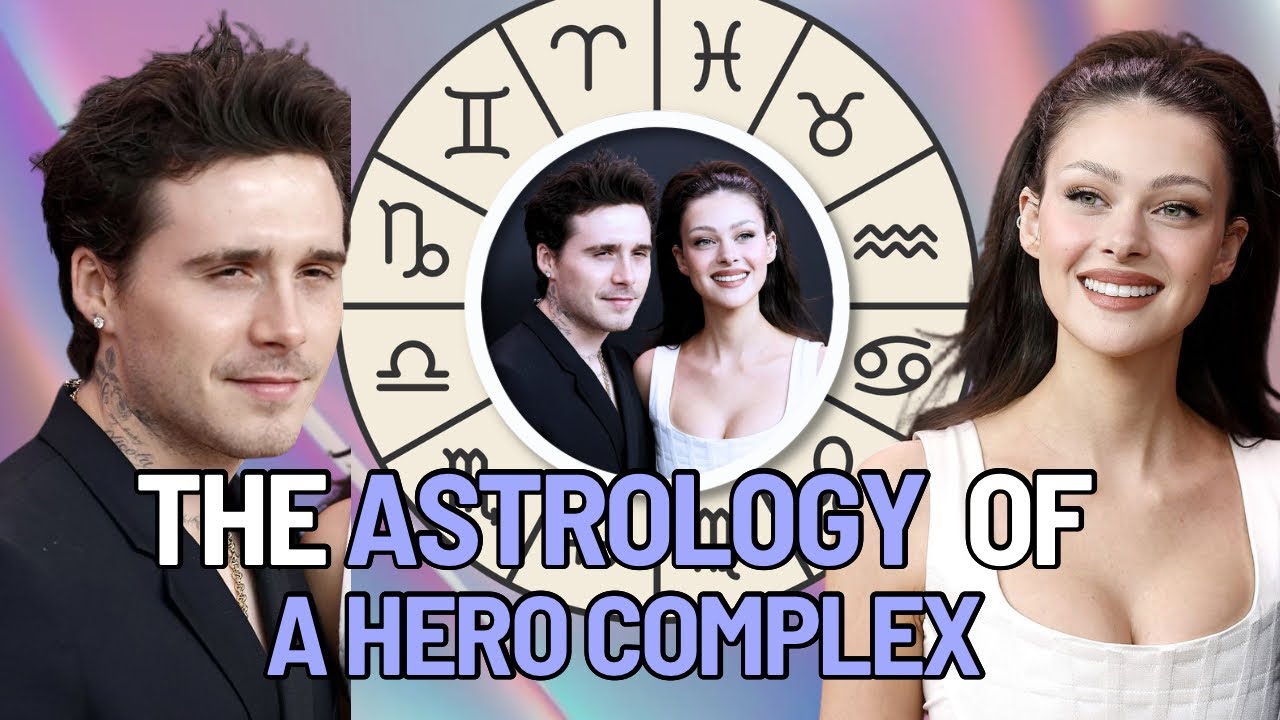 Астрологический анализ Бруклина Бекхэма и Николы Пельтц | Синастрия Бруклина Бекхэма и Николы Пельтц