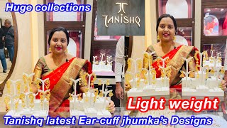 Tanishq latest New gold Hugeeee Ear Cuff Designs👂| Ear-cuff jhumka’s | Earrings | Swati nag