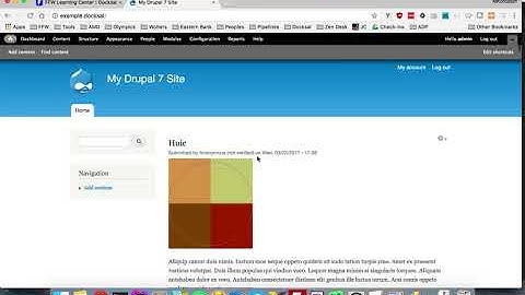 Creating custom commands in Docksal