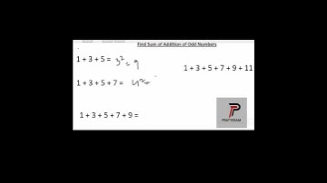 #shorts Sum of odd numbers in seconds