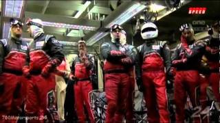 Mike Rockenfeller's Crash At Le Mans