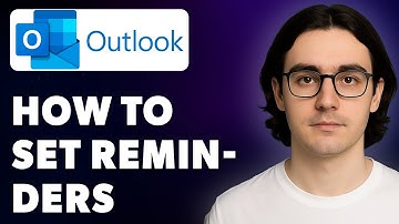 How To Set Reminders In Microsoft Outlook [2025 Guide]