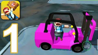 Totally Reliable Delivery Mobile - Gameplay Walkthrough Part 1 - Tutorial (iOS,Android) screenshot 3