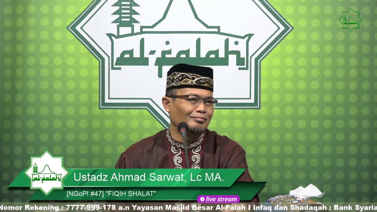 [NgoPI #48]: Ust. Ahmad Sarwat Lc., MA. - 