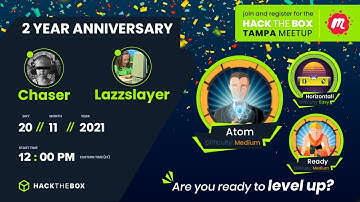 READY WALKTHROUGH x Hack The Box Tampa Meetup