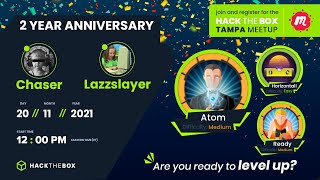 READY WALKTHROUGH x Hack The Box Tampa Meetup