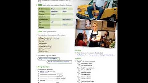 Headway Beginner Unit 3 _ All about you