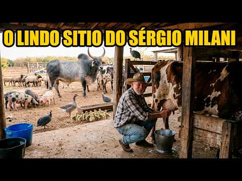 THE INCREDIBLE FARM OF SÉRGIO MILANI