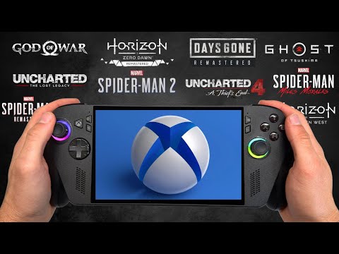 ¡Probando 10 Juegos de PlayStation en la ROG Xbox Ally X!