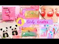 4 girly craft ideas  make diy easy crafts from waste materials