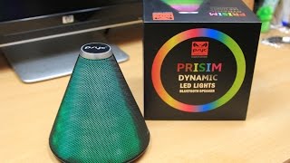 Sumvision PSYC PRISIM Dynamic LED Lights Bluetooth Speaker Unboxing & Review
