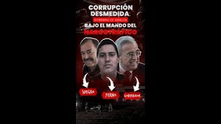 Corrupción desmedida: Gobierno de Sinaloa bajo el mando del narcotráfico.
