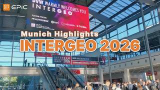 INTERGEO 2026 Highlights | EPiC LiDAR & AXIM T150 in Munich