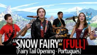 Fairy Tail abertura 1 em português Brasil [FULL] - 