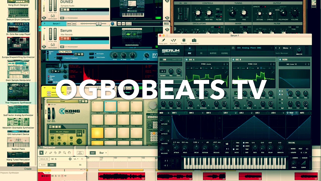 MUST SEE: OGBOBEATS NEW INTRO For 2020!!!