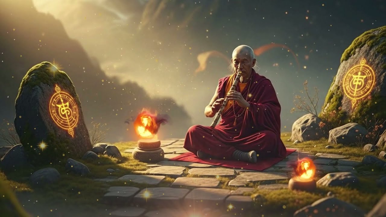 Tibetan Flute for Healing  for Deep Healing and Inner Peace   Healing Frequency Music