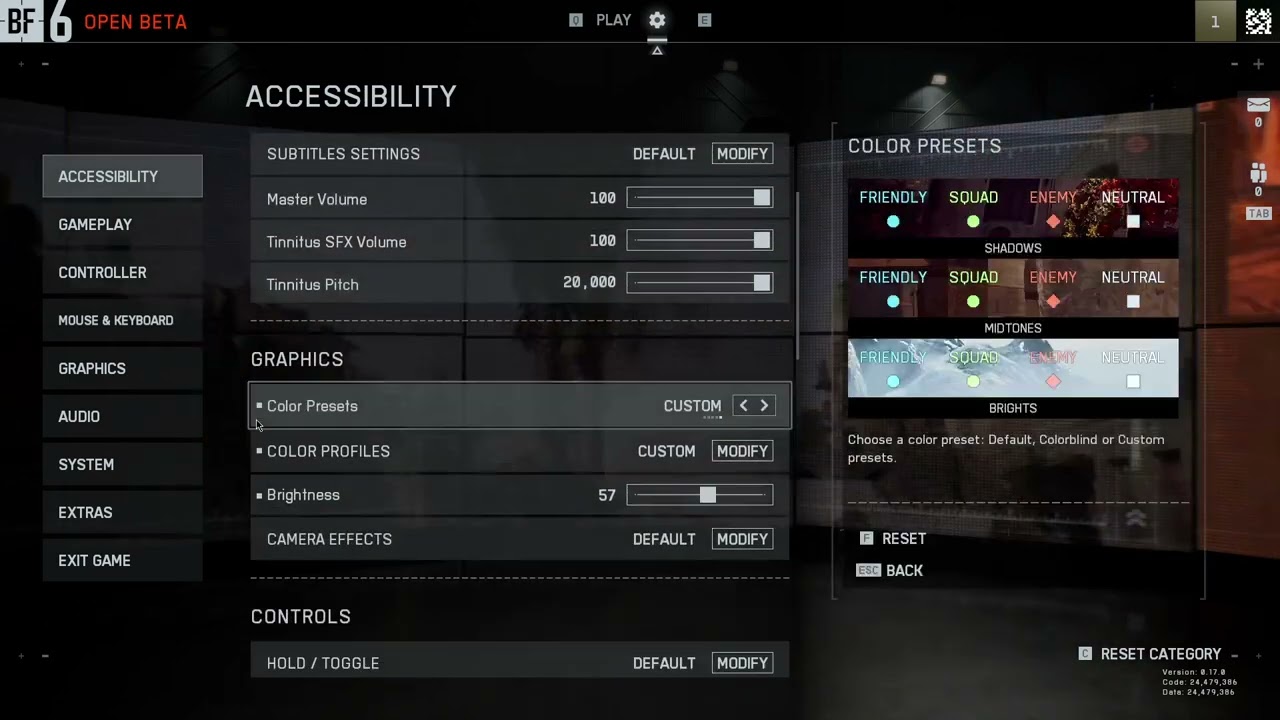 How to enable or disable All chat in Battlefield 6