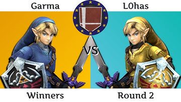 [European Titans] WR2 - Garma (Link) vs. L0has (Link)