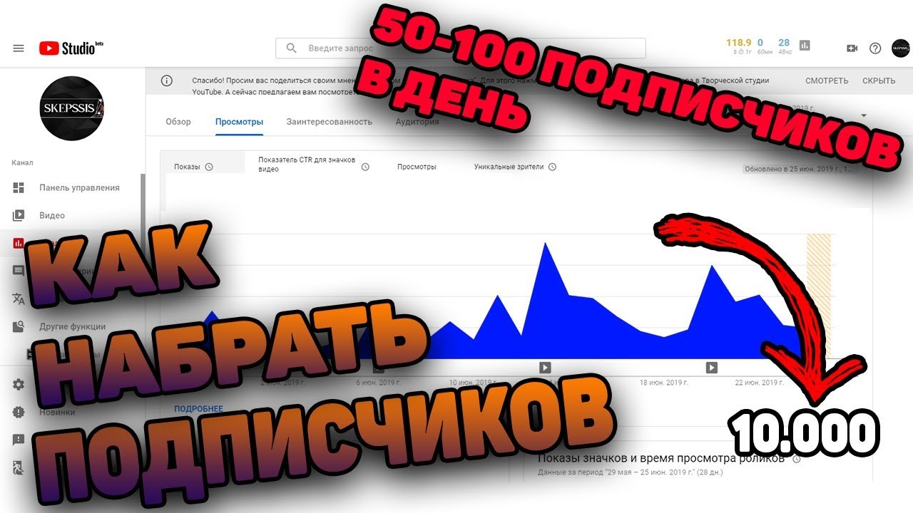 Как быстрее набрать подписчиков в ютубе. Ctr для значков видео. как набрать 100 подписчиков в ютубе. ctr для значков видео что это на ютубе.