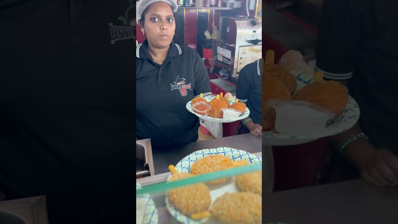 Crispy Sticks Making at SRMT Mall Kakinada | Crunchy Street Food 