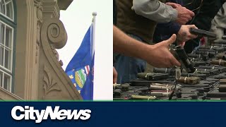 Alberta introduces provincial gun control bill to contest federal firearms crackdown