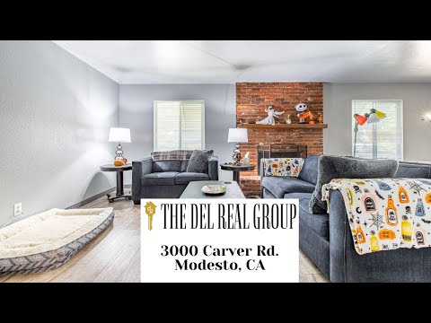 3000 Carver Rd., Modesto, CA home video tour
