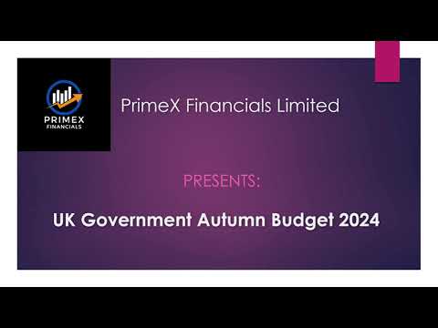 UK Autumn Budget