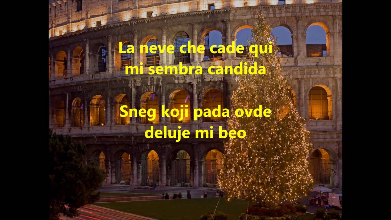 Buon Natale Eros Ramazzotti Lyrics.Eros Ramazzotti Buon Natale Se Vuoi Prevod Na Srpski Youtube