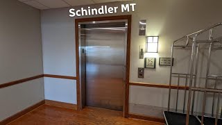 Schindler MT hydraulic elevator at the Country Inn in Gettysburg PA