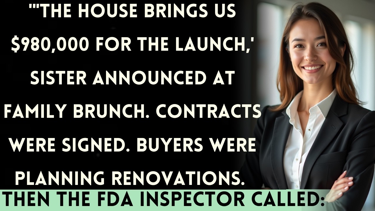 Brother Sold My Mountain Cabin To Fund His Foundation — The IRS Director Attended My Gala