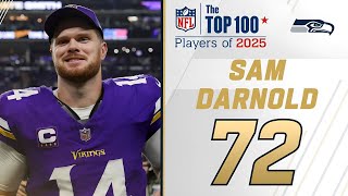 NFL Top 100 Players of 2025 | #72 Sam Darnold (QB, Seahawks)