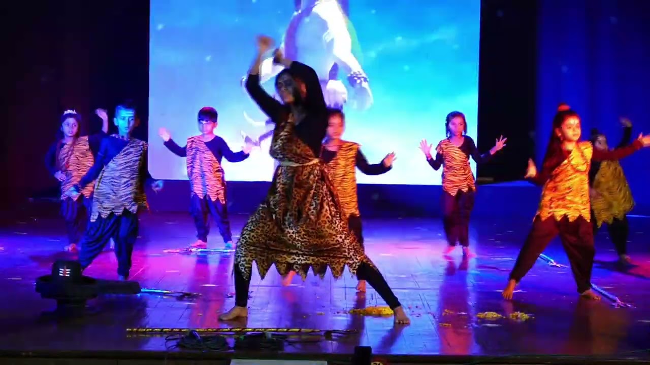 Shiv Tandav Excellent Junior Preschool Annual Day 2026