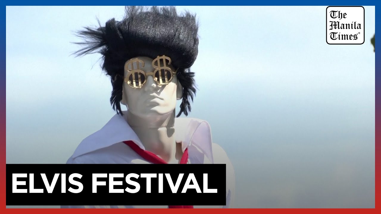 Hundreds rock and roll at Australia’s iconic Elvis festival parade