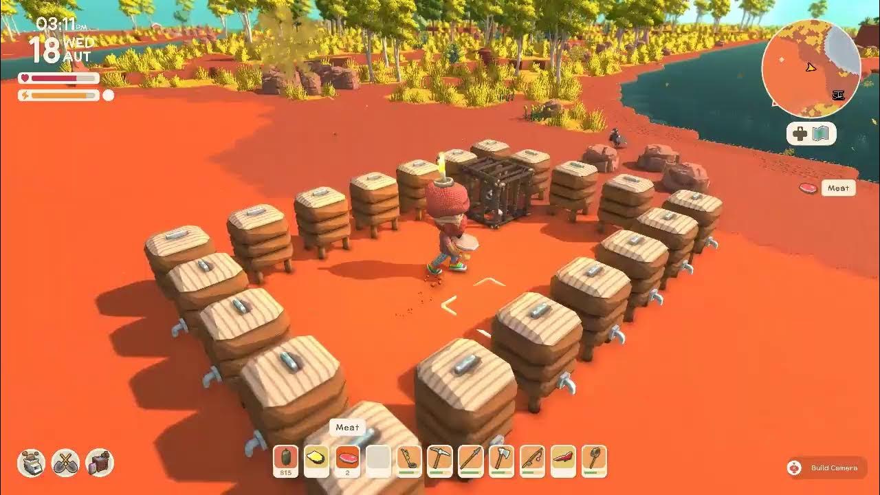 Dinkum Testing Worm Farms as fences. YouTube