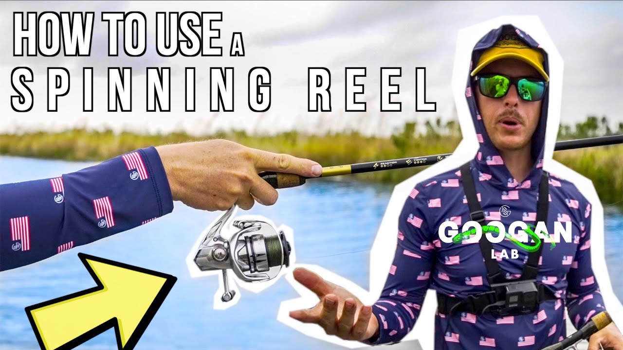 How to Spool a Spinning ReelWITHOUT Line Twists 