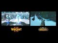 Места из Warcraft III в World of Warcraft (Кампания Альянса)
