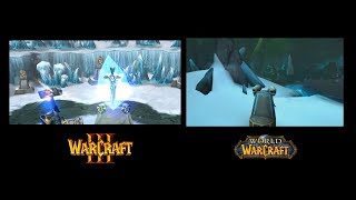 Места из Warcraft III в World of Warcraft (Кампания Альянса)