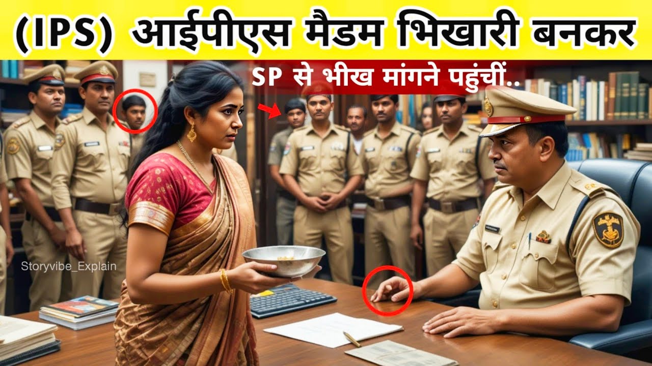 आईपीएस ( IPS ) मैडम भिखारी बनकर SP से भीख मांगने पहुंचीं, फिर एक झटके में पूरा खेल पलट गया!...