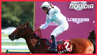 Vidéo de la course PMU QATAR PRIX MARCEL BOUSSAC - CRITERIUM DES POULICHES