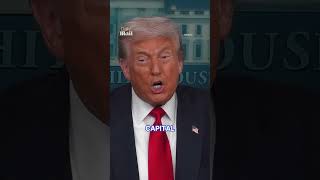 President Trump announces federal takeover of DC police department
