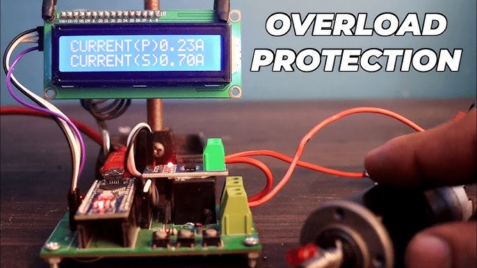 AC Voltage Protection Monitoring System Using Arduino, 50% OFF
