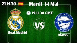 Real Madrid vs Alavés en liga espagnol. déclaration d'Ancelotti enjeu et détails.