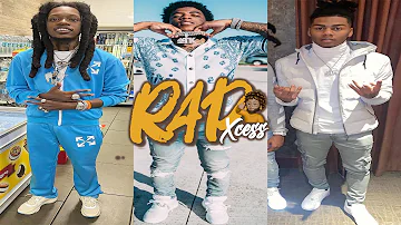 Foolio, Yungeen Ace, Backstreet Tk, Quise & Kb 😭 | (Twitter Spaces) #rap #funny #entertainment