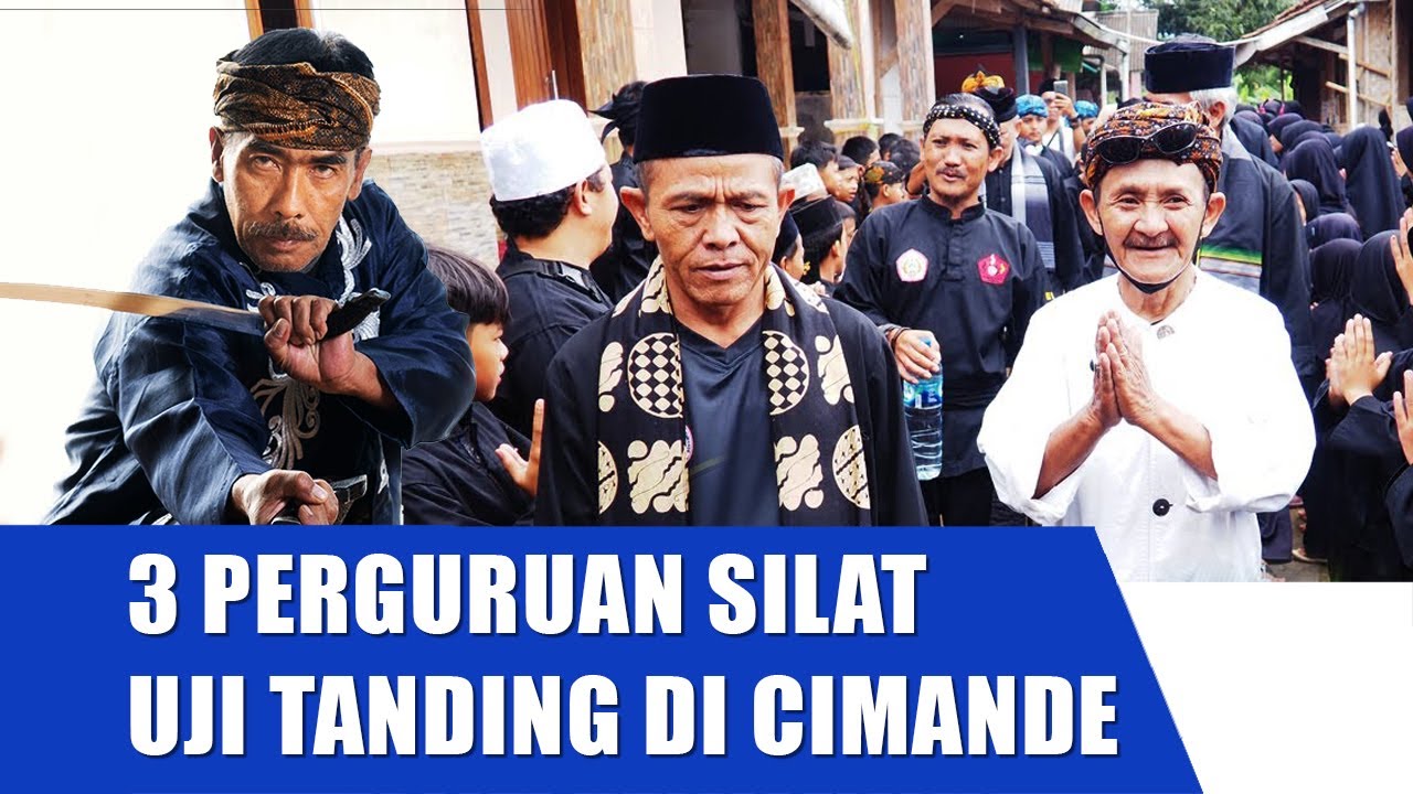 PENCAK SILAT CIMANDE ALIRAN TERTUA DI INDONESIA BAHKAN DI DUNIA