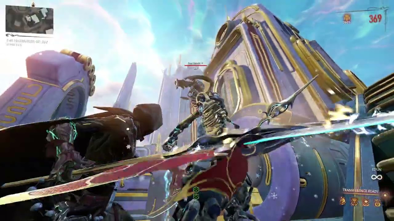 (Duviri) epic stare moment