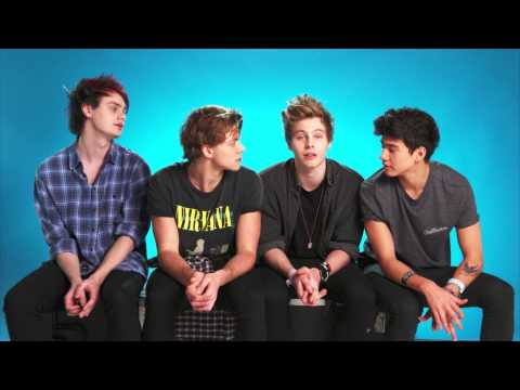 5 Seconds of Summer (+) End Up Here - www.SongsLover.pk